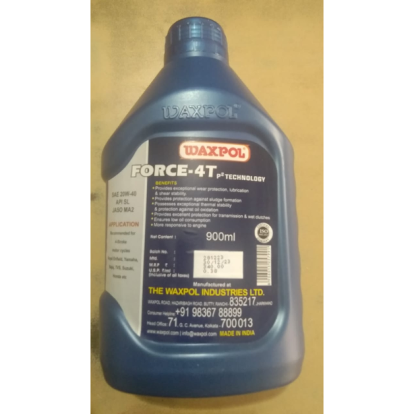 Engine Oil - Waxpol