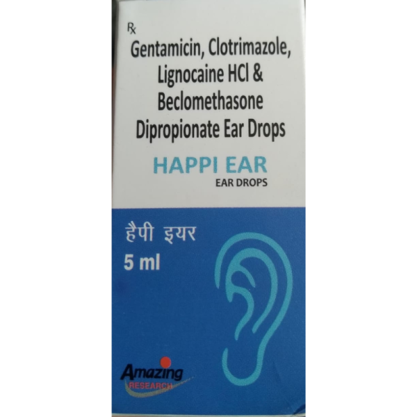 Happi Ear Drops - Amazing Research Laboratories Ltd.