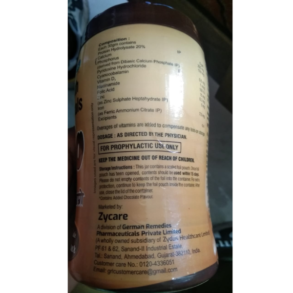 Cadpro Powder - Zydus Healthcare Ltd.