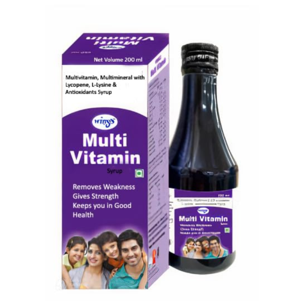 Multivitamin Syrup - Wings Pharma