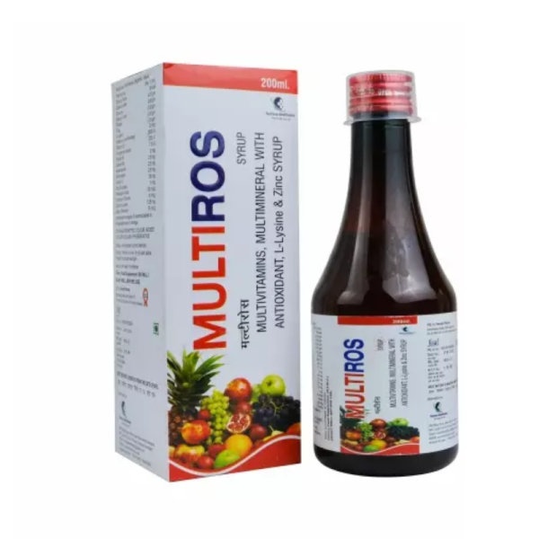 Multiros Syrup - Numark Laboratories