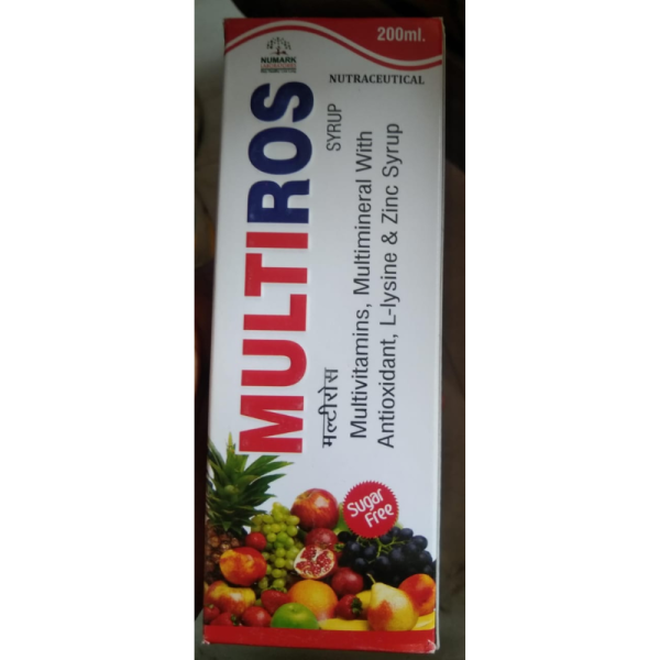 Multiros Syrup - Numark Laboratories