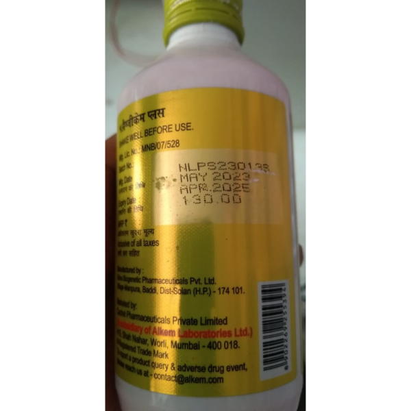 Laxikem plus - Alkem Laboratories Ltd