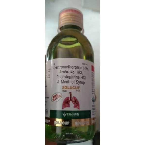 Solucuf Syrup - Franklin Healthcare Pvt Ltd