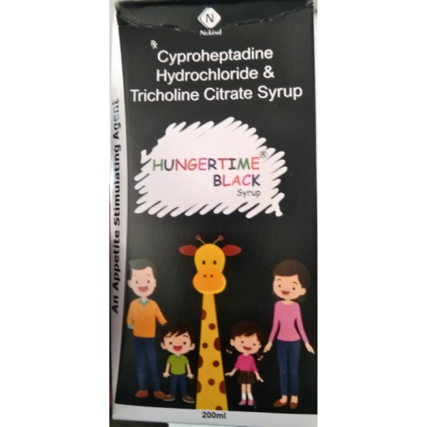 Hungertime Black - Nukind Healthcare