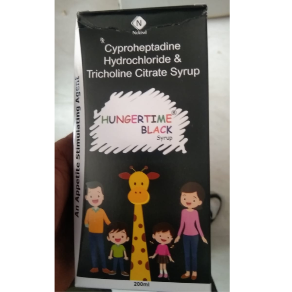Hungertime Black - Nukind Healthcare