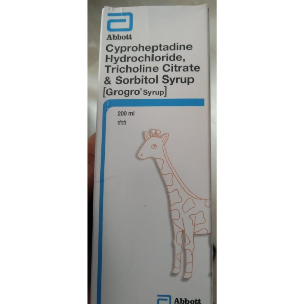 Grogro Syrup - Abbott Healthcare Pvt. Ltd