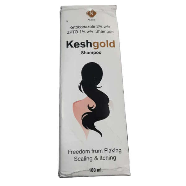 Kesh Gold Shampoo-Image