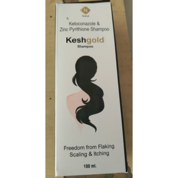 Kesh Gold Shampoo - Nukind Healthcare