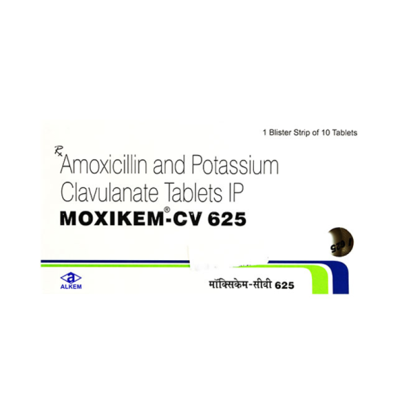 Moxikem-CV 625 - Alkem Laboratories Ltd