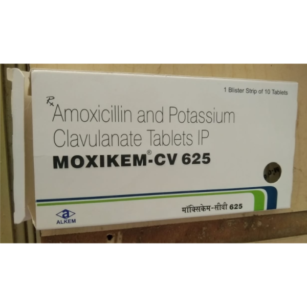 Moxikem-CV 625 - Alkem Laboratories Ltd