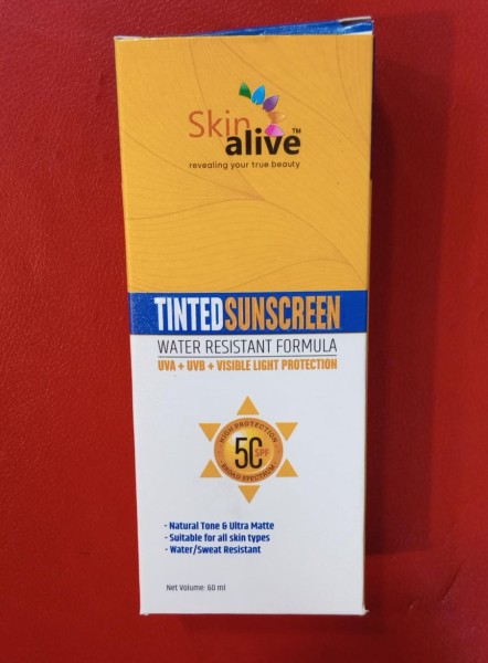 Sunscreen - Skin Alive