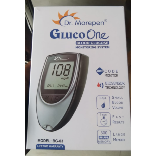 Blood Glucose Monitor image 2