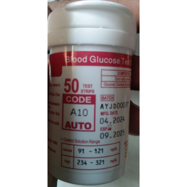 Blood Glucose Monitor image 5