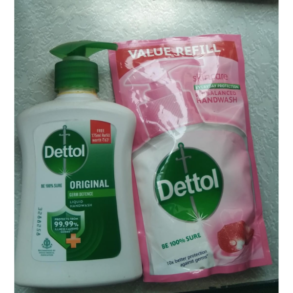Liquid Handwash - Dettol