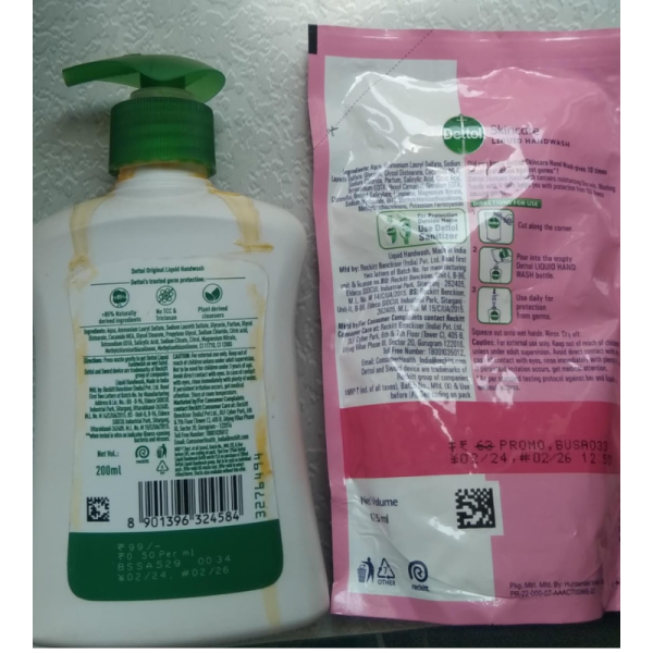 Liquid Handwash - Dettol