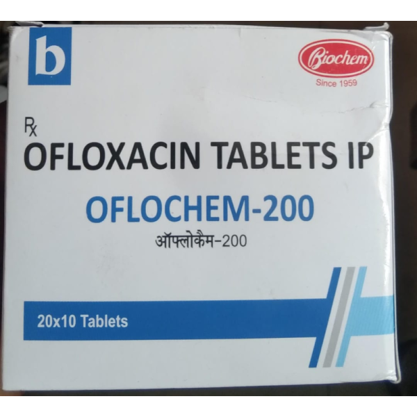 Oflochem-200 - Biochem