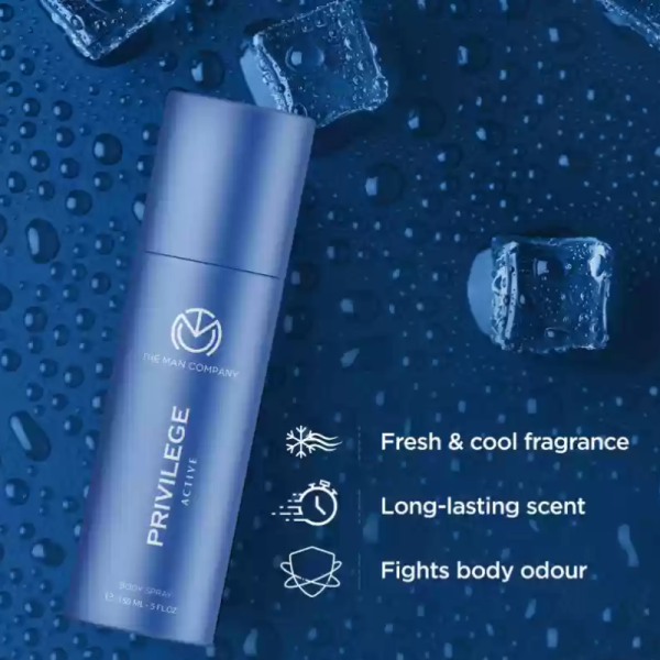 Body Spary - The Man Company