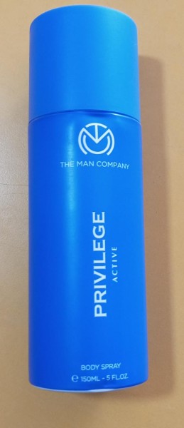 Body Spary - The Man Company