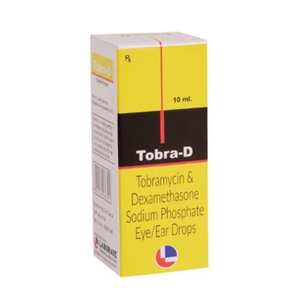Tobra D - Laborate Pharmaceuticals India Ltd.