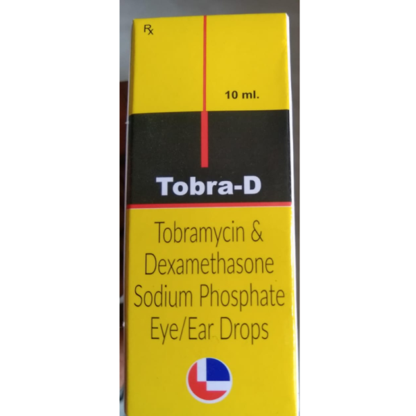 Tobra D - Laborate Pharmaceuticals India Ltd.