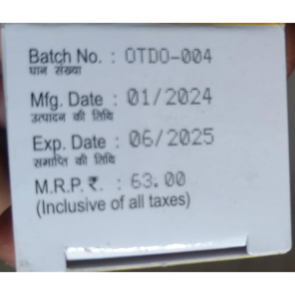 Tobra D - Laborate Pharmaceuticals India Ltd.