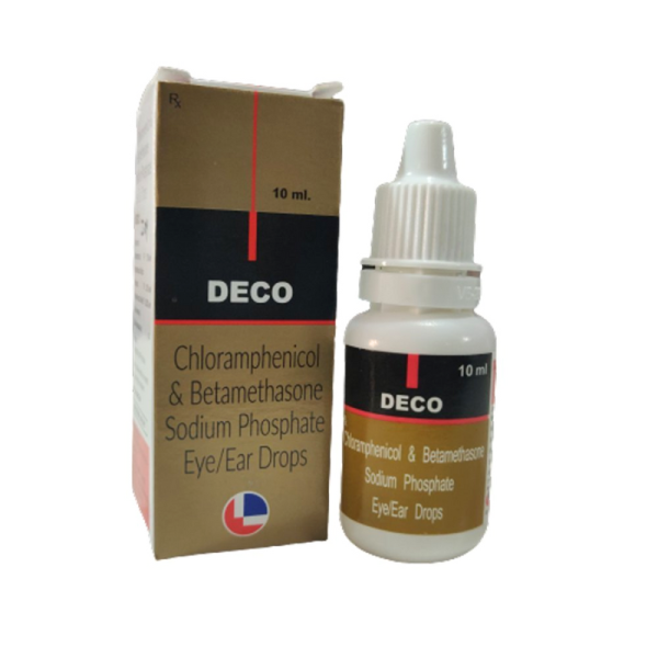 Deco Eye/ Ear Drops-Image