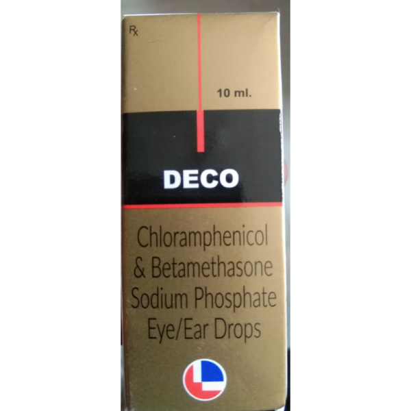 Deco Eye/ Ear Drops - Laborate Pharmaceuticals India Ltd.