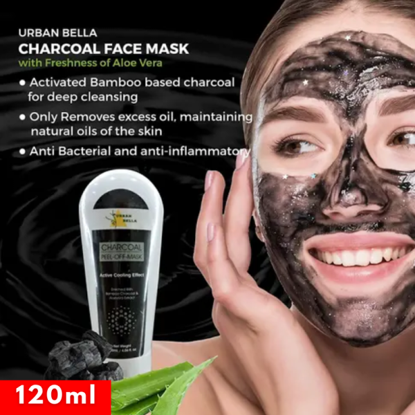 Charcoal Mask Cream-Image
