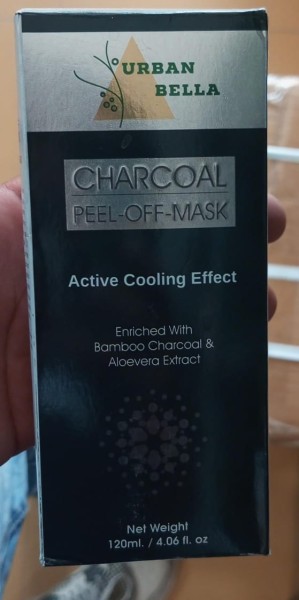 Charcoal Mask Cream image 2