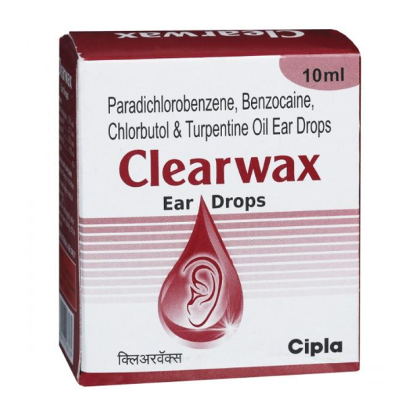 Clearwax Ear Drops-Image