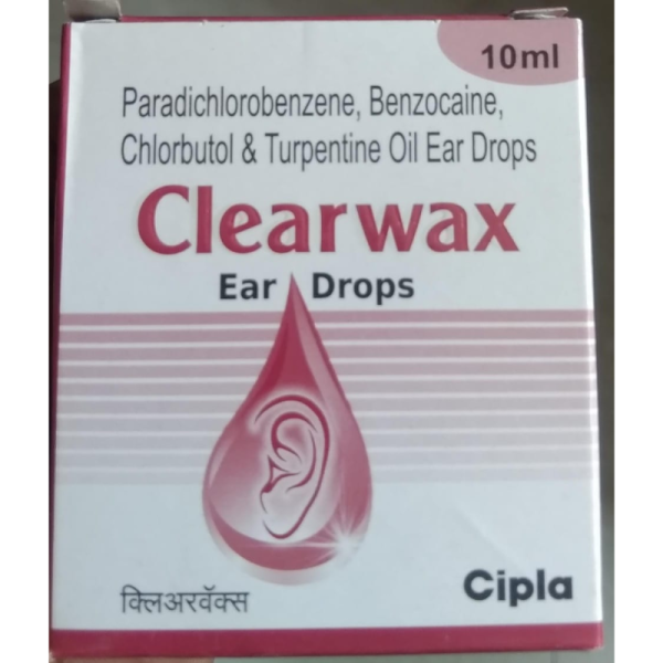Clearwax Ear Drops - Cipla