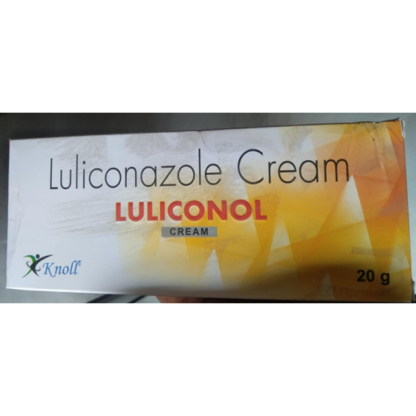 Luliconol Cream - Knoll Healthcare Pvt Ltd