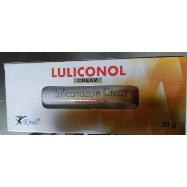 Luliconol Cream - Knoll Healthcare Pvt Ltd