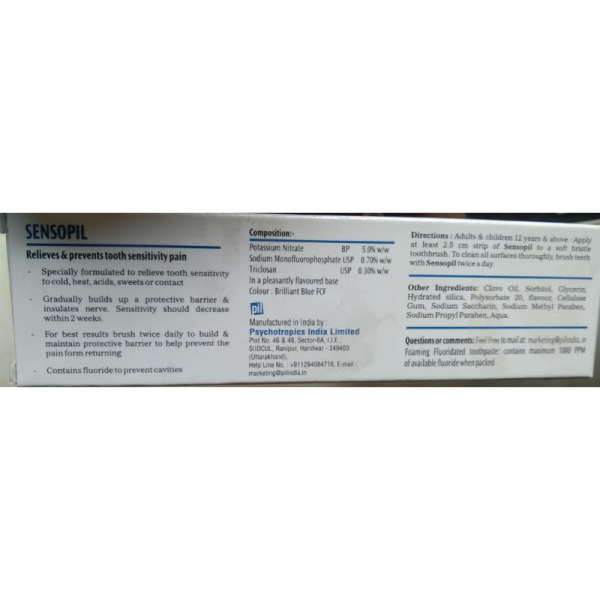 Sensopil Gel - Pil