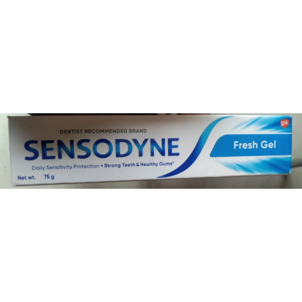 Sensodyne Tooth Paste - GSK (Glaxo SmithKline Pharmaceuticals Ltd)