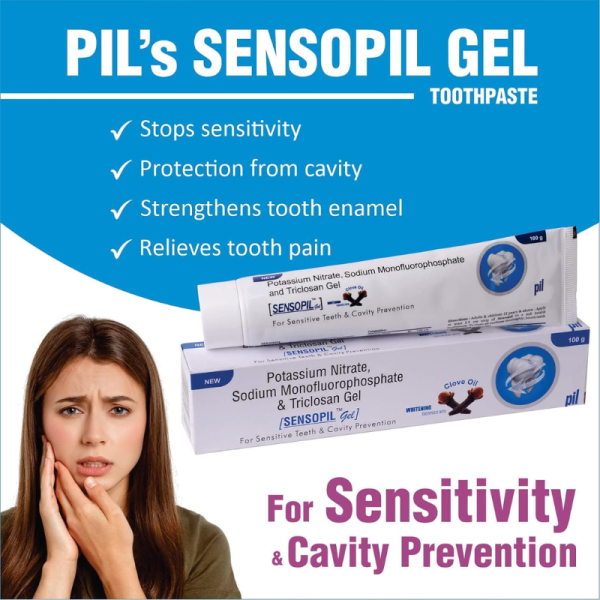 Sensopil Gel - Pil