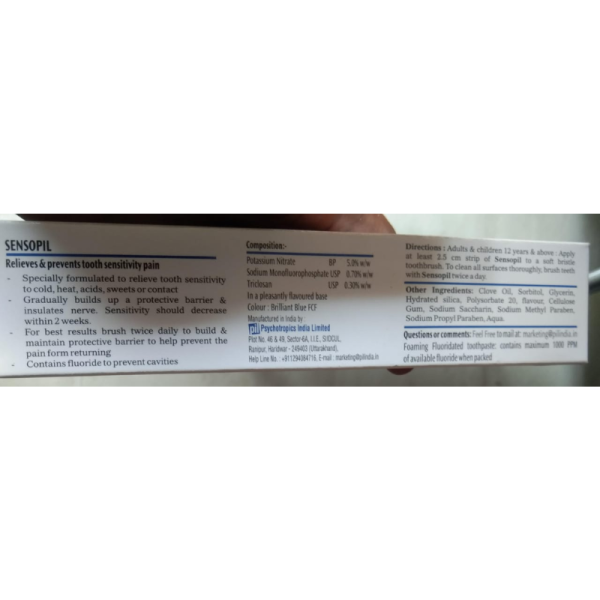 Sensopil Gel - Pil