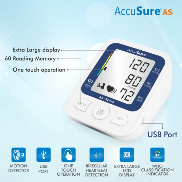 Blood Pressure Monitor - Accusure