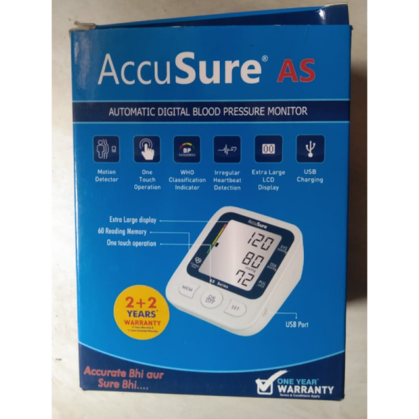 Blood Pressure Monitor - Accusure