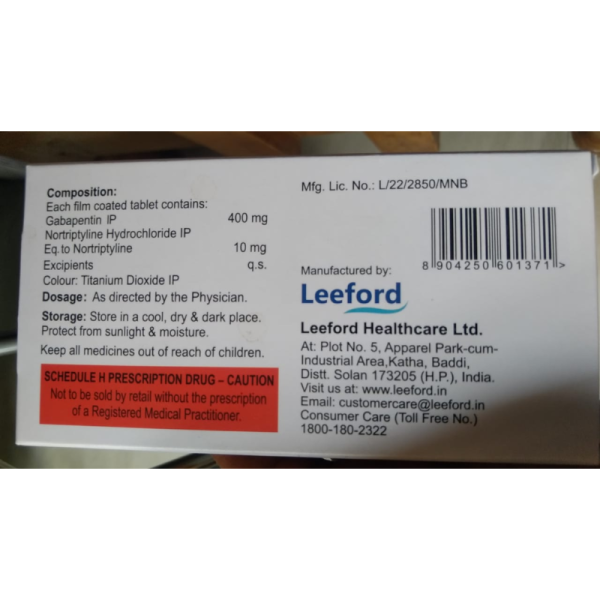 Gabanyl-NT 400 - Leeford