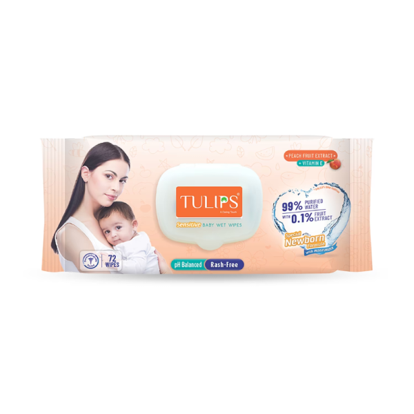 Baby Wet Wipes-Image