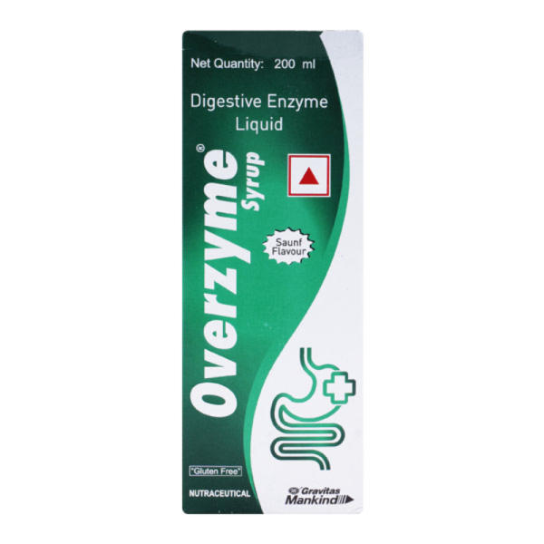 Overzyme Syrup - Mankind Pharma Ltd