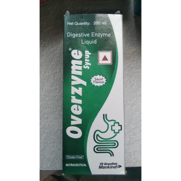 Overzyme Syrup - Mankind Pharma Ltd