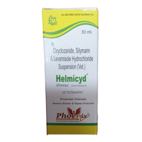 Helmicyd Suspension Image