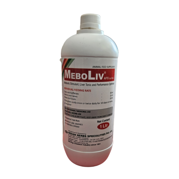 Meboliv Animal Feed Supplement-Image