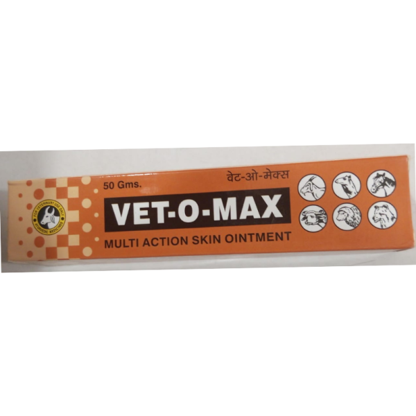 Vet-O-Max - Rakesh Pharmaceuticals