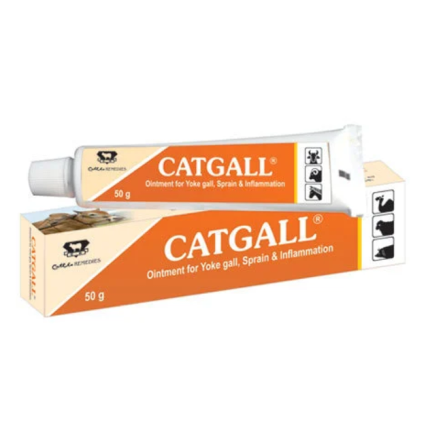 Catgall Ointment - Vamso Biotec Pvt. Ltd.