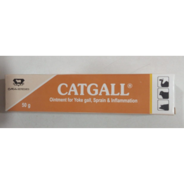 Catgall Ointment - Vamso Biotec Pvt. Ltd.