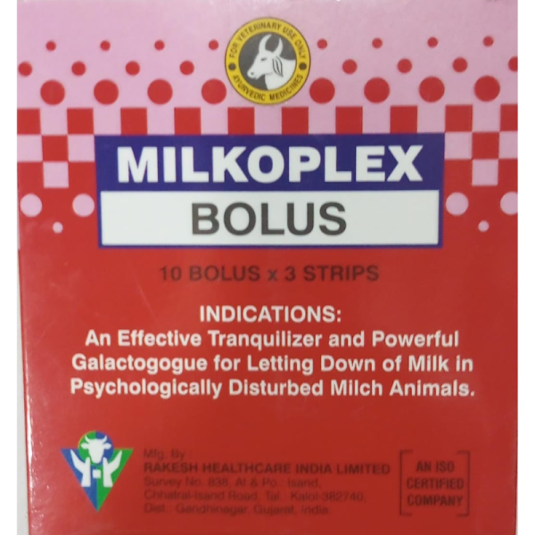 Milkoplex Bolus-Image